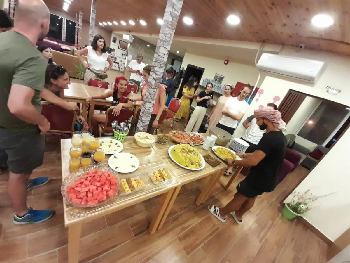 Petra Cabin Hostel Wadi Musa Dış mekan fotoğraf