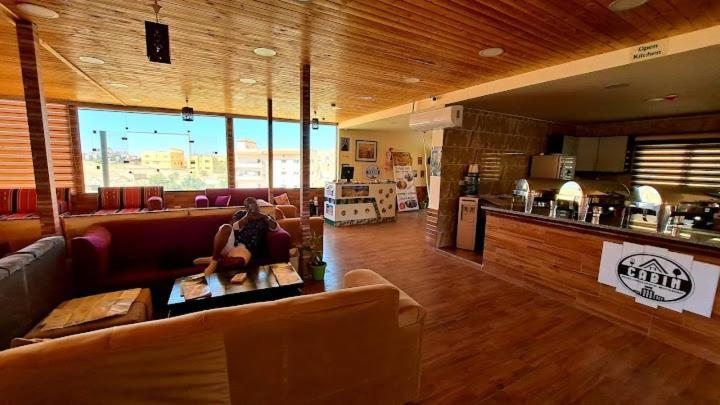 Petra Cabin Hostel Wadi Musa Dış mekan fotoğraf