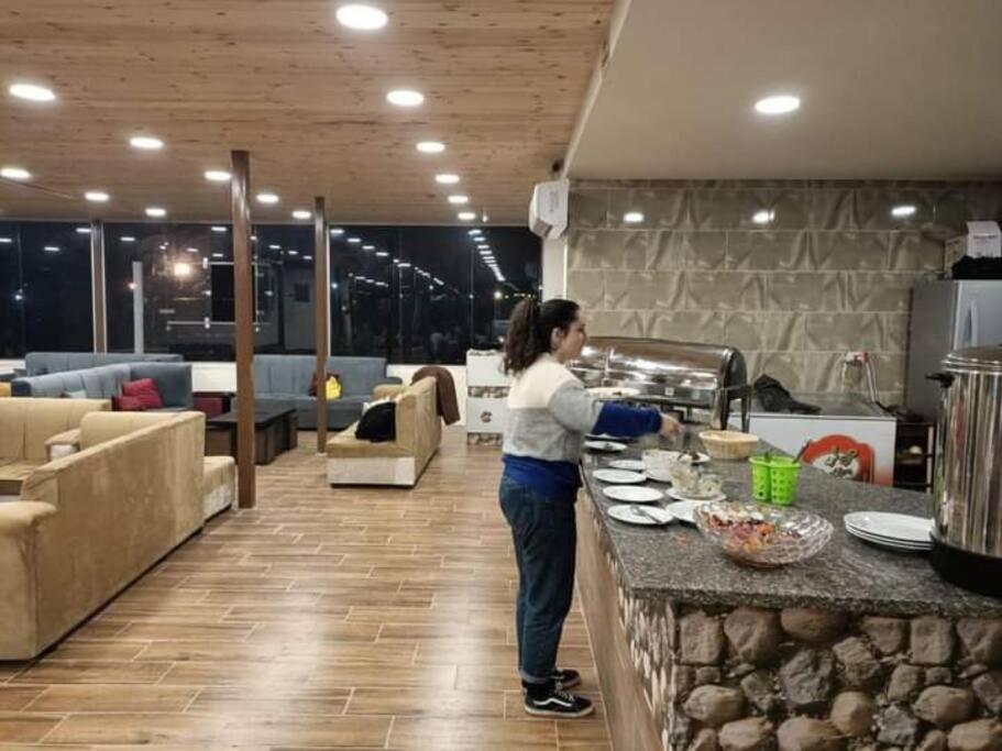 Petra Cabin Hostel Wadi Musa Dış mekan fotoğraf