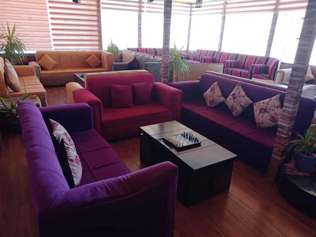 Petra Cabin Hostel Wadi Musa Dış mekan fotoğraf