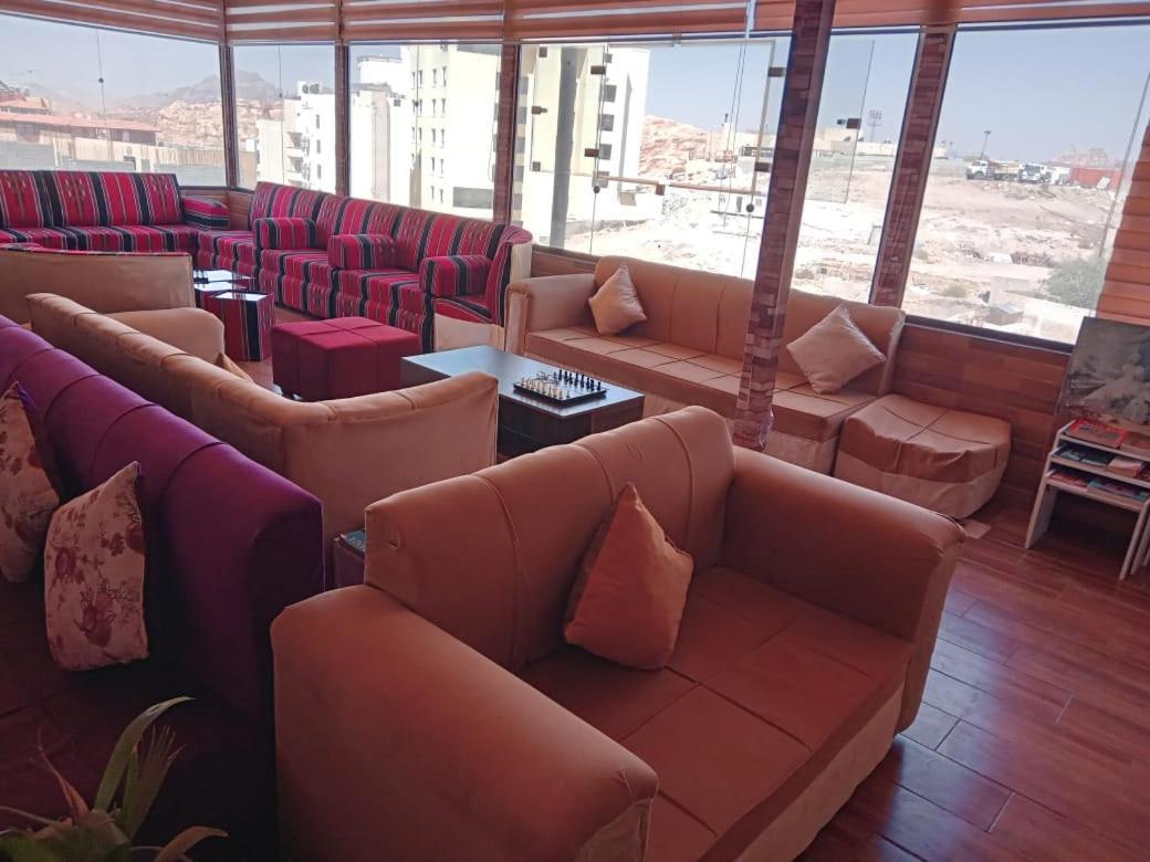 Petra Cabin Hostel Wadi Musa Dış mekan fotoğraf